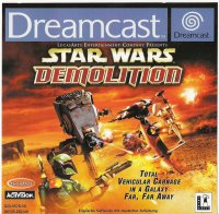 Star Wars Demolition Sega Dreamcast US box art